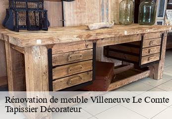 Rénovation de meuble  villeneuve-le-comte-77174 Tapissier Décorateur