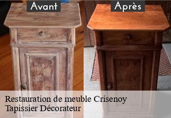 Restauration de meuble  crisenoy-77390 Tapissier Décorateur