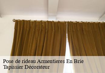 Pose de rideau  armentieres-en-brie-77440 Tapissier Décorateur