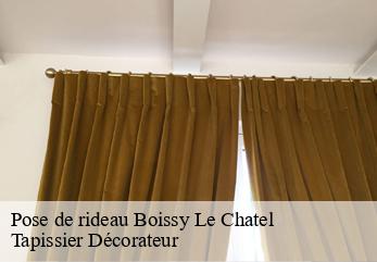 Pose de rideau  boissy-le-chatel-77169 Tapissier Décorateur
