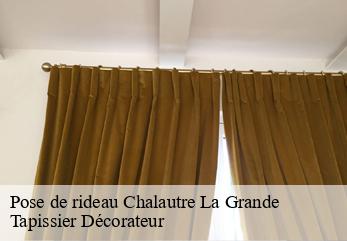 Pose de rideau  chalautre-la-grande-77171 Tapissier Décorateur