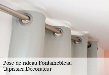 Pose de rideau  fontainebleau-77300 Tapissier Décorateur