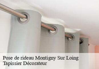 Pose de rideau  montigny-sur-loing-77690 Tapissier Décorateur