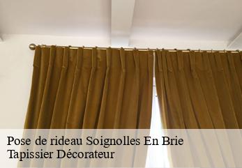 Pose de rideau  soignolles-en-brie-77111 Tapissier Décorateur