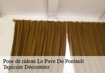 Pose de rideau  le-pave-de-pontault-77340 Tapissier Décorateur